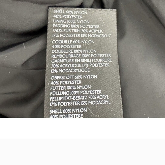 - NWT Anthropologie Cropped Hooded Puffer Coat Lime Green Lined Coat Ski W… - Picture 10 of 10